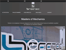 Tablet Screenshot of breetec.be